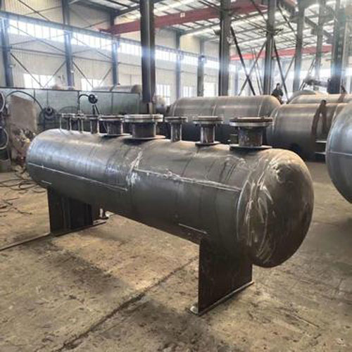 高壓分水器加工中