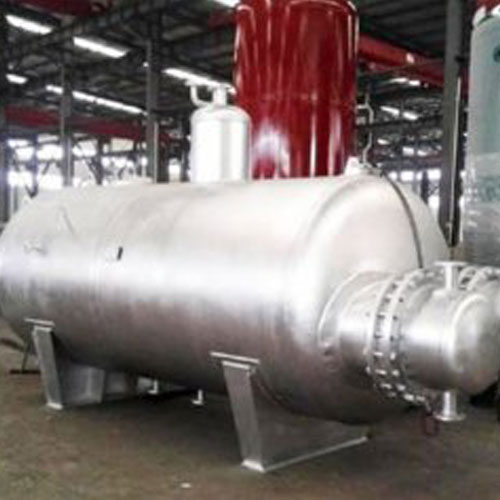 臥式容積式高溫?fù)Q熱器